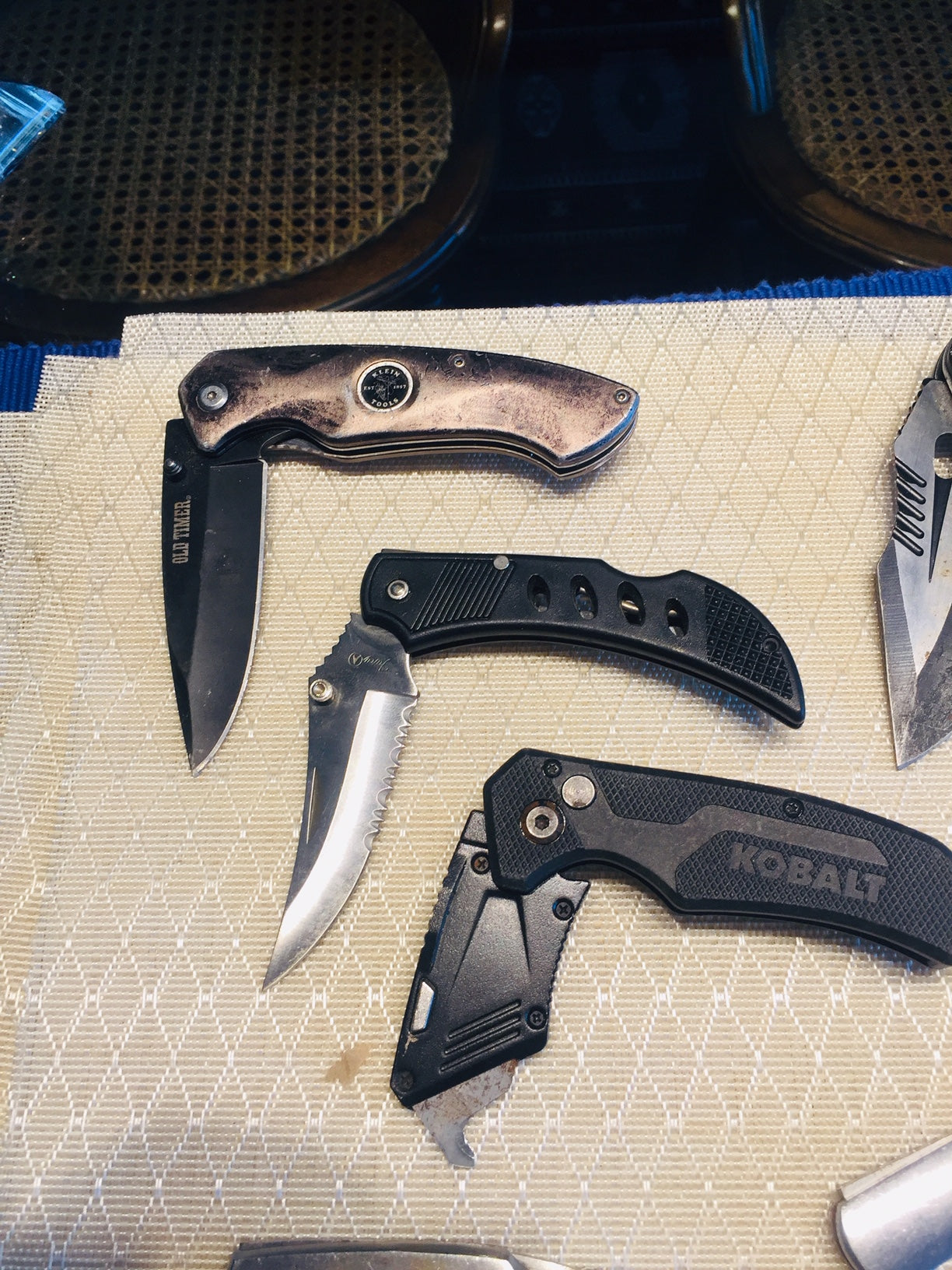 Coleccion 10 Navaja Cortapluma Cortaplumas