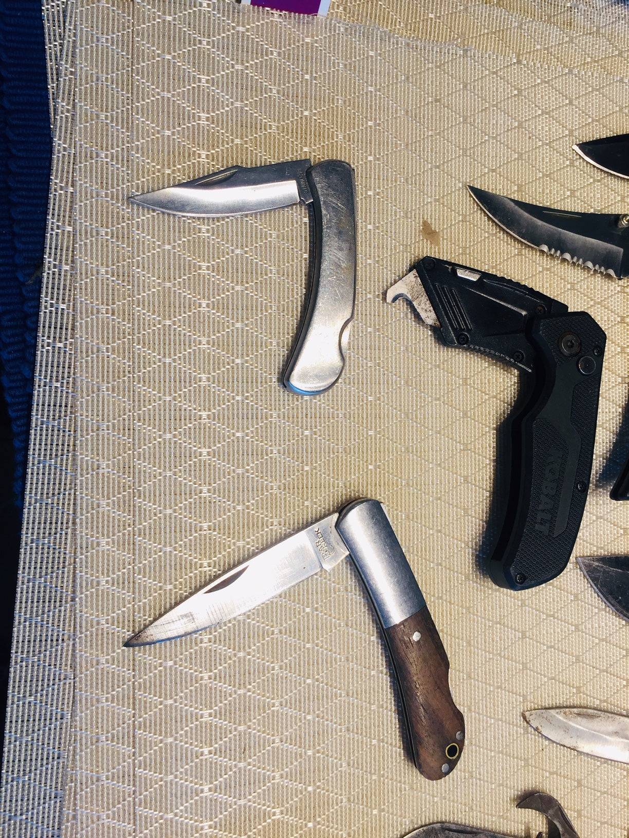 Coleccion 10 Navaja Cortapluma Cortaplumas