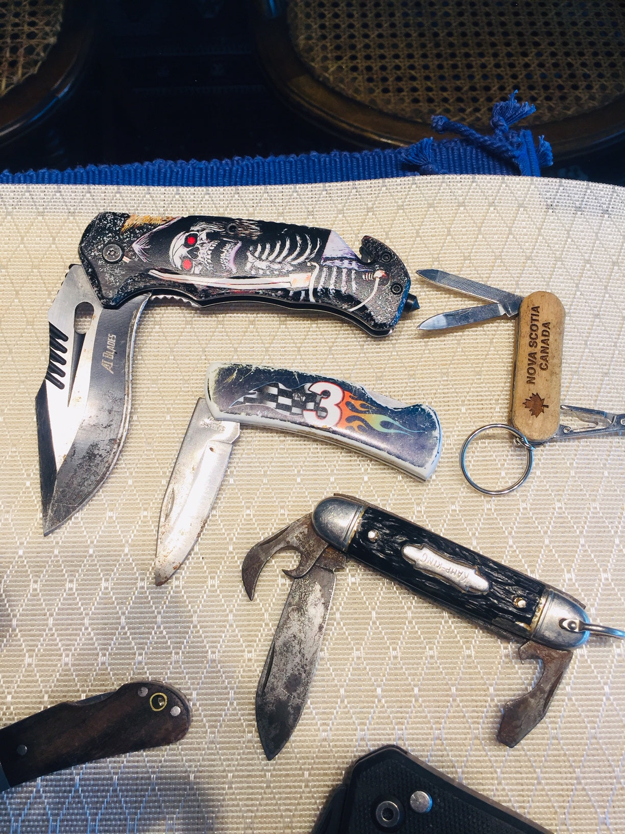 Coleccion 10 Navaja Cortapluma Cortaplumas