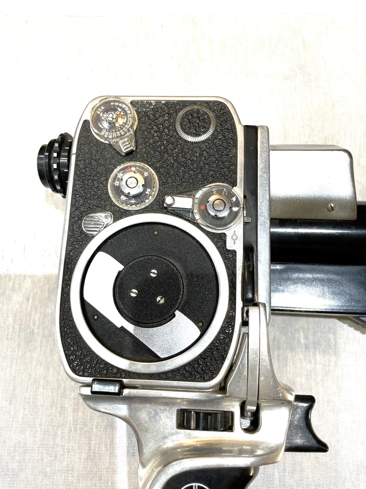 Cámara Filmadora Paillard Bolex Zoom Reflex 8mm. Decoracion