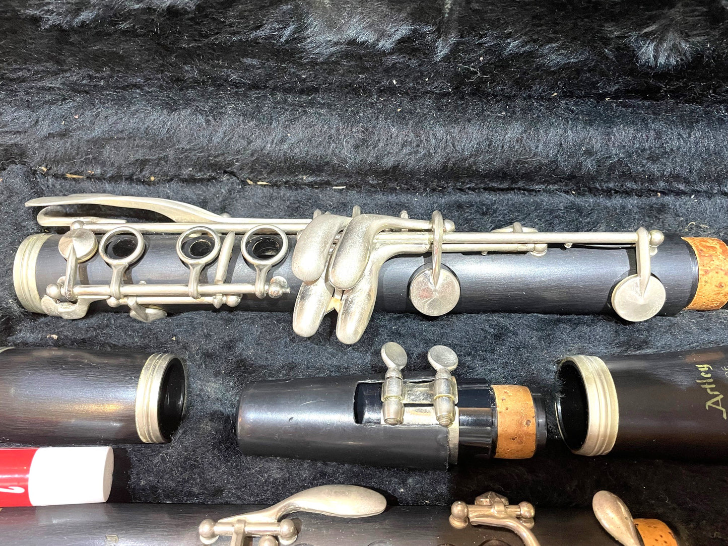 Gran Clarinete Marca Artley Americano, Completo (Usado)