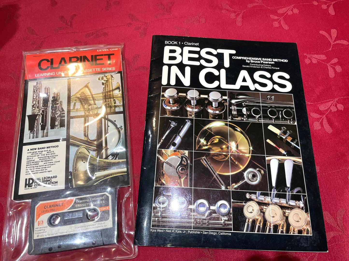 Gran Clarinete Marca Artley Americano, Completo (Usado)