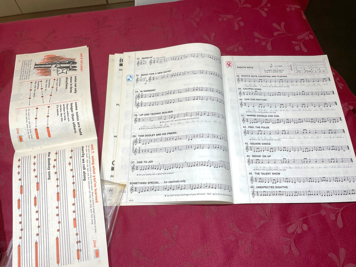 Gran Clarinete Marca Artley Americano, Completo (Usado)