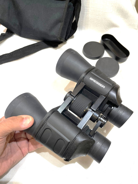 Binoculares Bresser 10x50 Negro