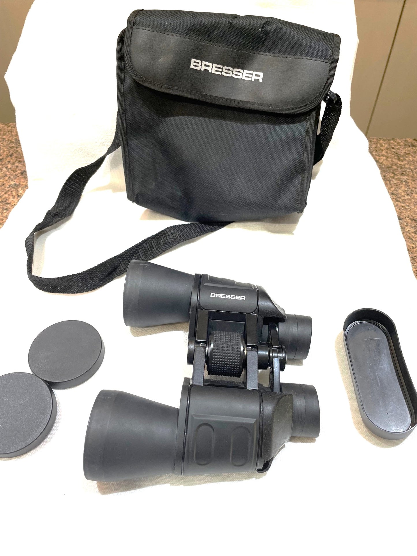 Binoculares Bresser 10x50 Negro