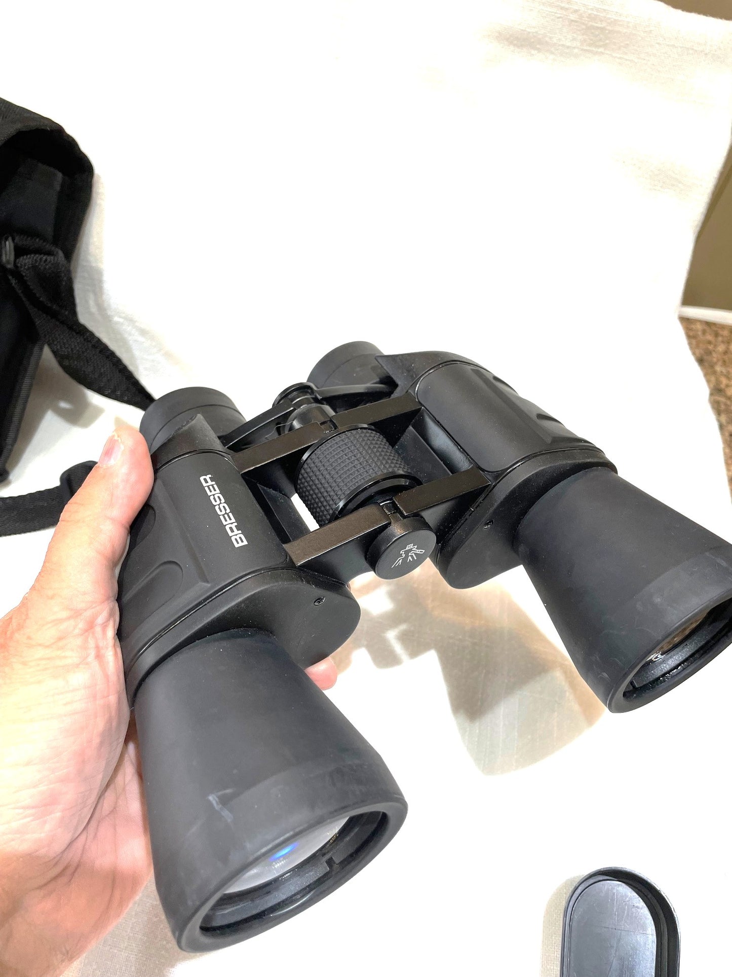 Binoculares Bresser 10x50 Negro