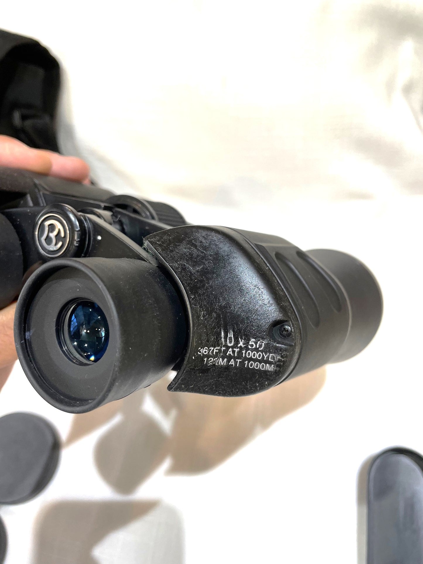 Binoculares Bresser 10x50 Negro