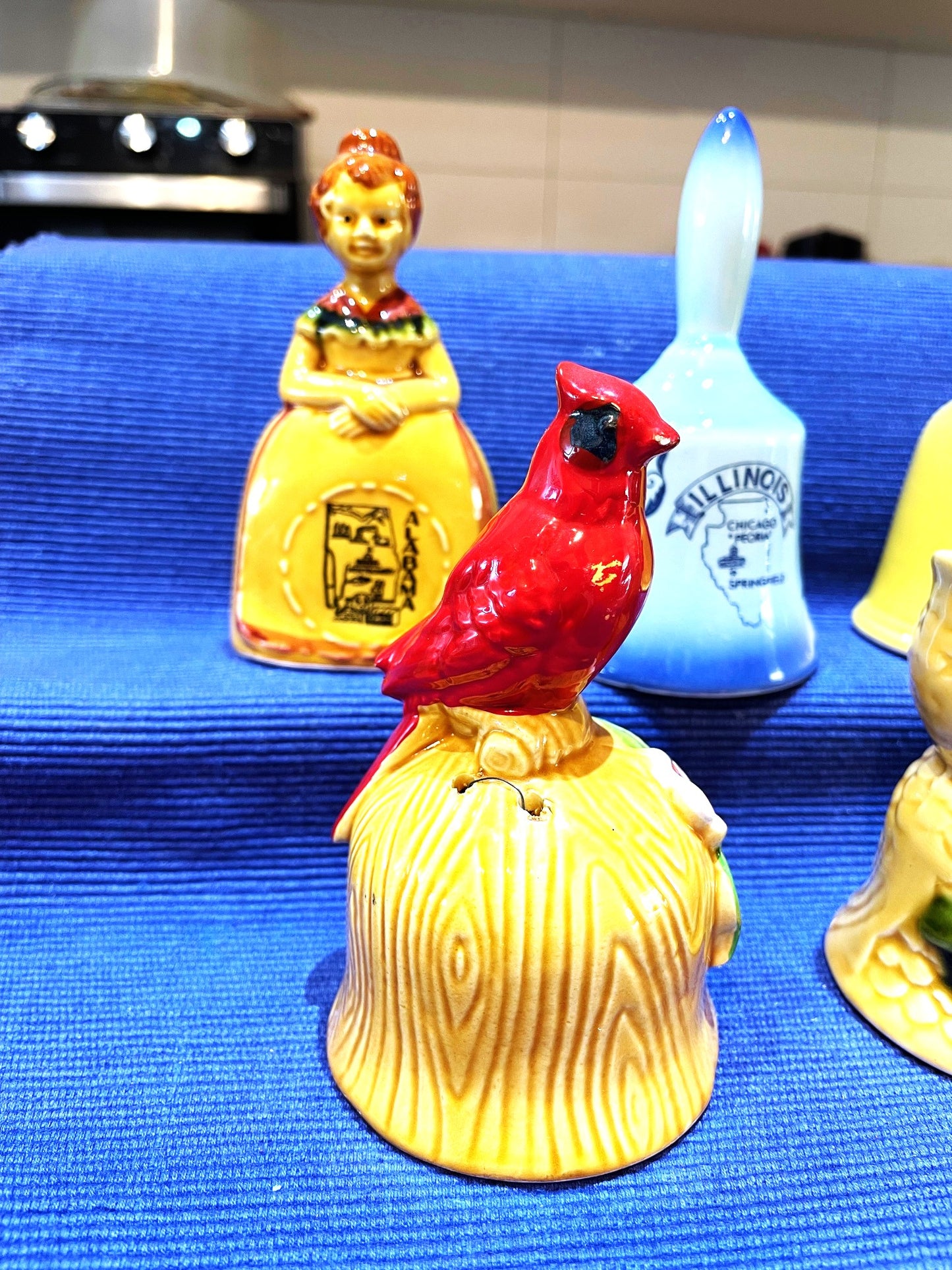 Lote De 5 lindas Campanitas campanas Coleccionables