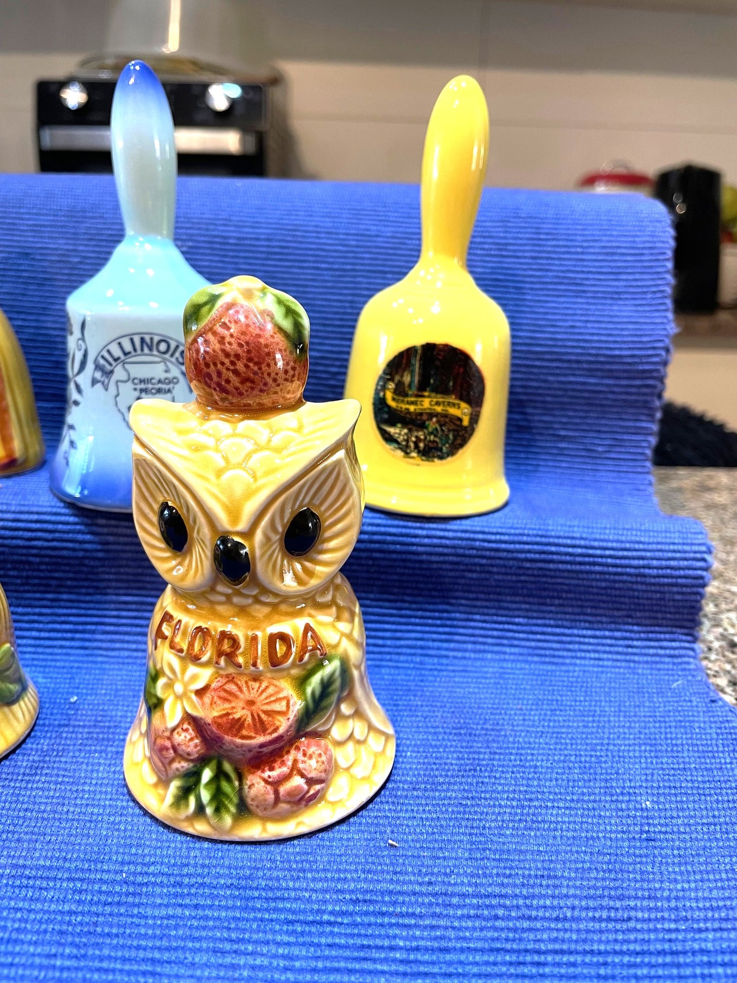 Lote De 5 lindas Campanitas campanas Coleccionables