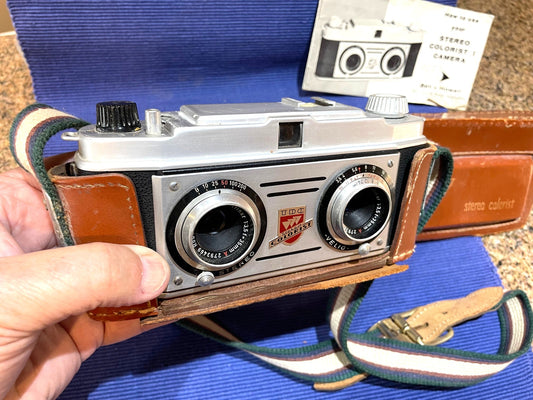 Antigua Camara Stereo Bell & Howell Modelo Colorist I
