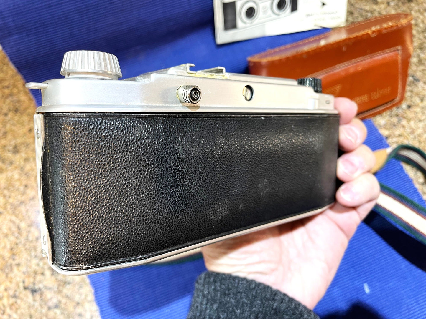Antigua Camara Stereo Bell & Howell Modelo Colorist I
