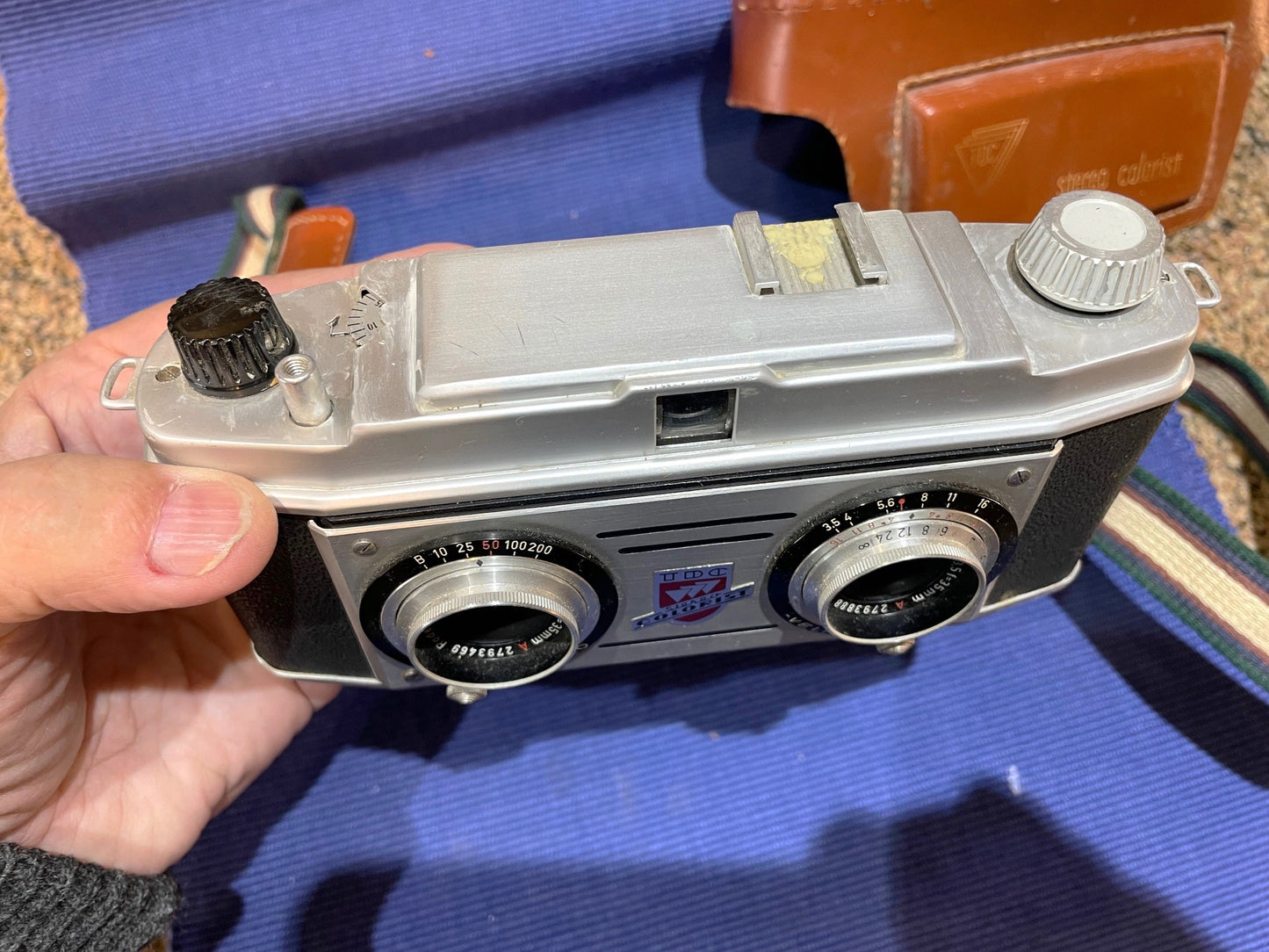 Antigua Camara Stereo Bell & Howell Modelo Colorist I