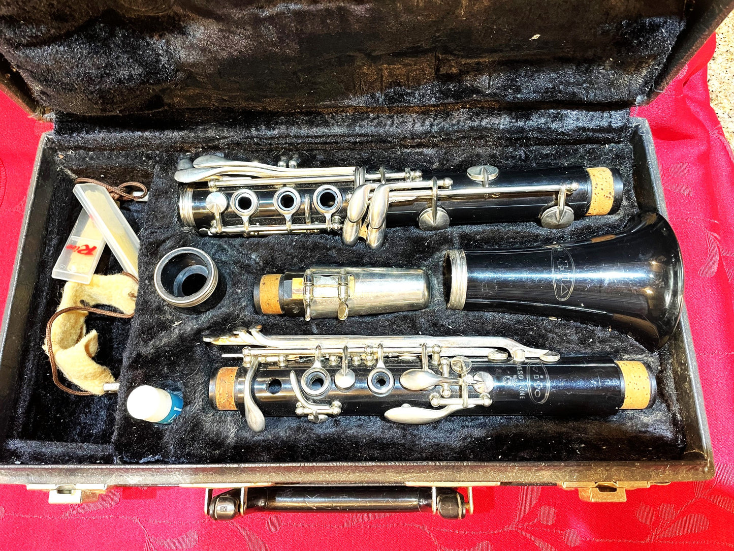 Clarinete Marca Vito Americano, Buen Estado