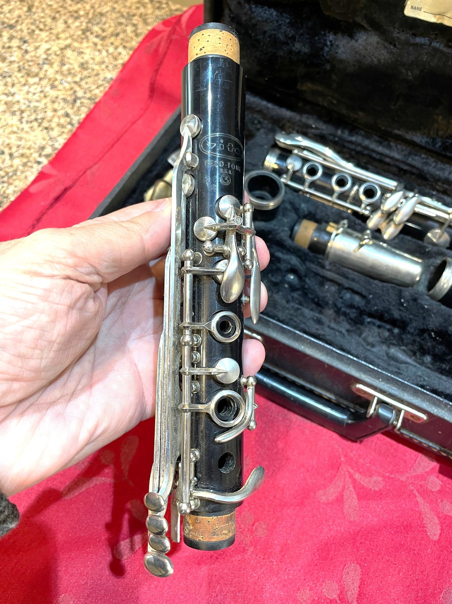 Clarinete Marca Vito Americano, Buen Estado