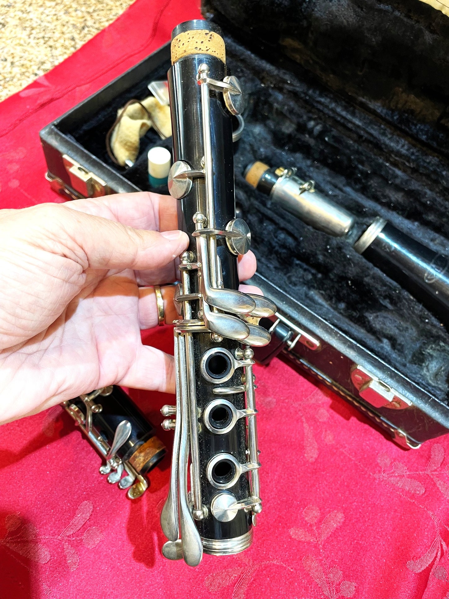Clarinete Marca Vito Americano, Buen Estado