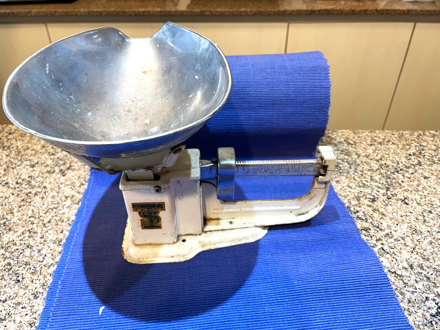 Preciosa Pesa Balanza Dulcera Americana Marca Triner