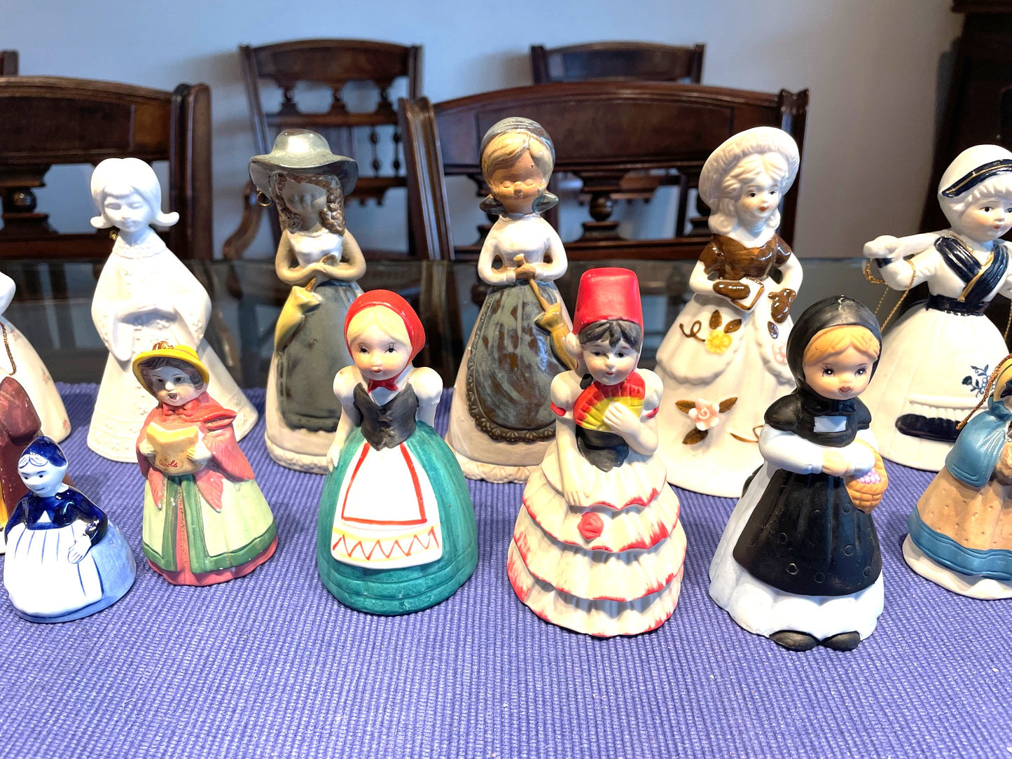 Gran Coleccion De 25 Campanas Campanitas Coleccionables
