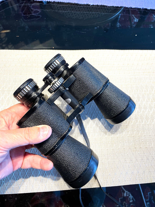 Muy Buenos Binoculares Selsi 10x50, Japoneses Wide Angle