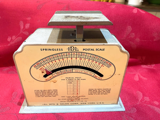 Antigua Pesa O Balanza I D L Springless, Americana