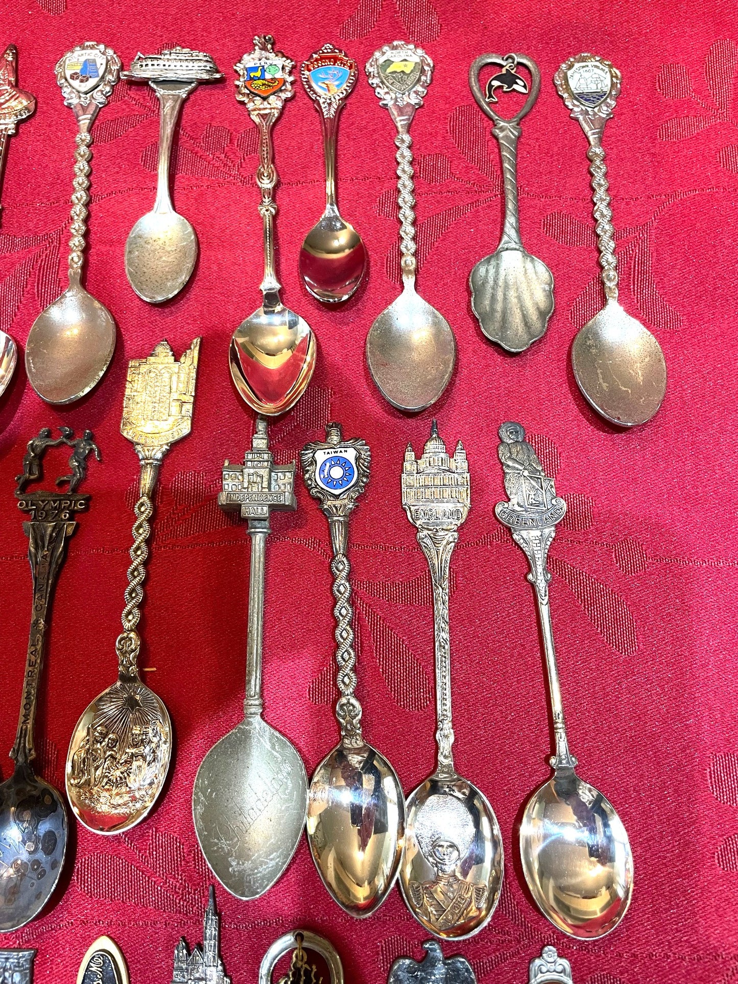 Gran Colección De 40 Cucharitas Souvenirs