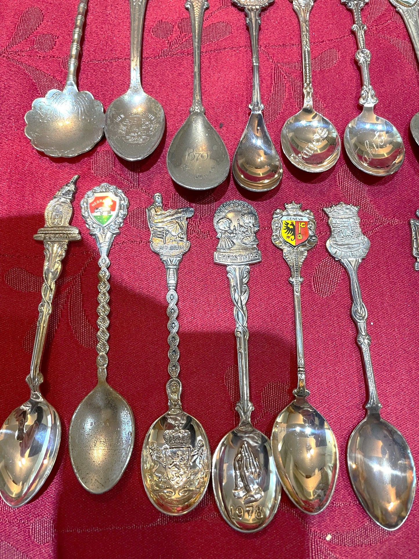 Gran Colección De 40 Cucharitas Souvenirs