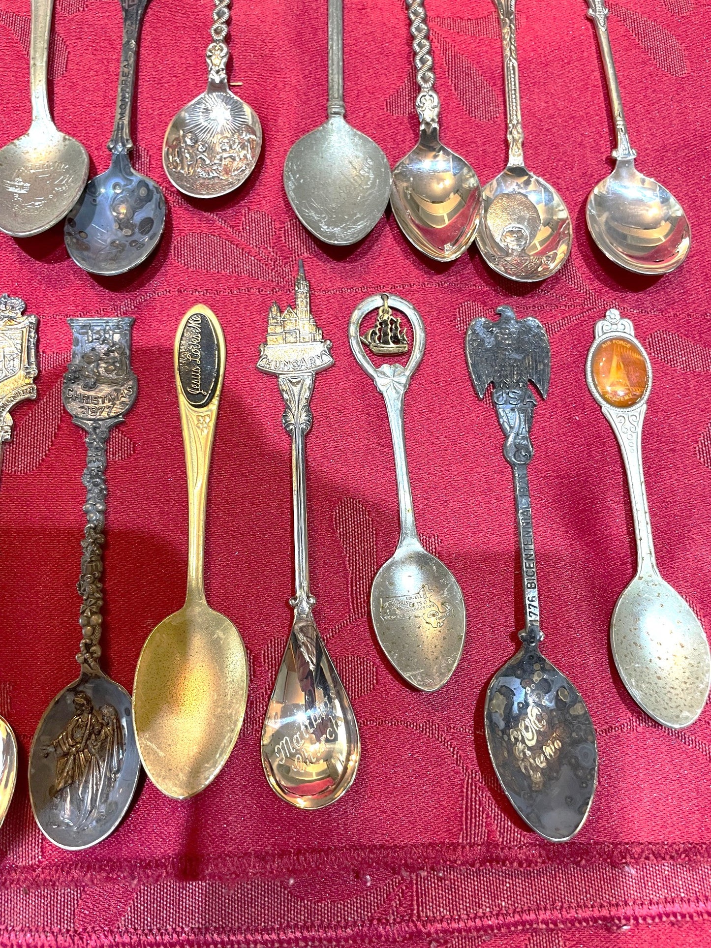 Gran Colección De 40 Cucharitas Souvenirs