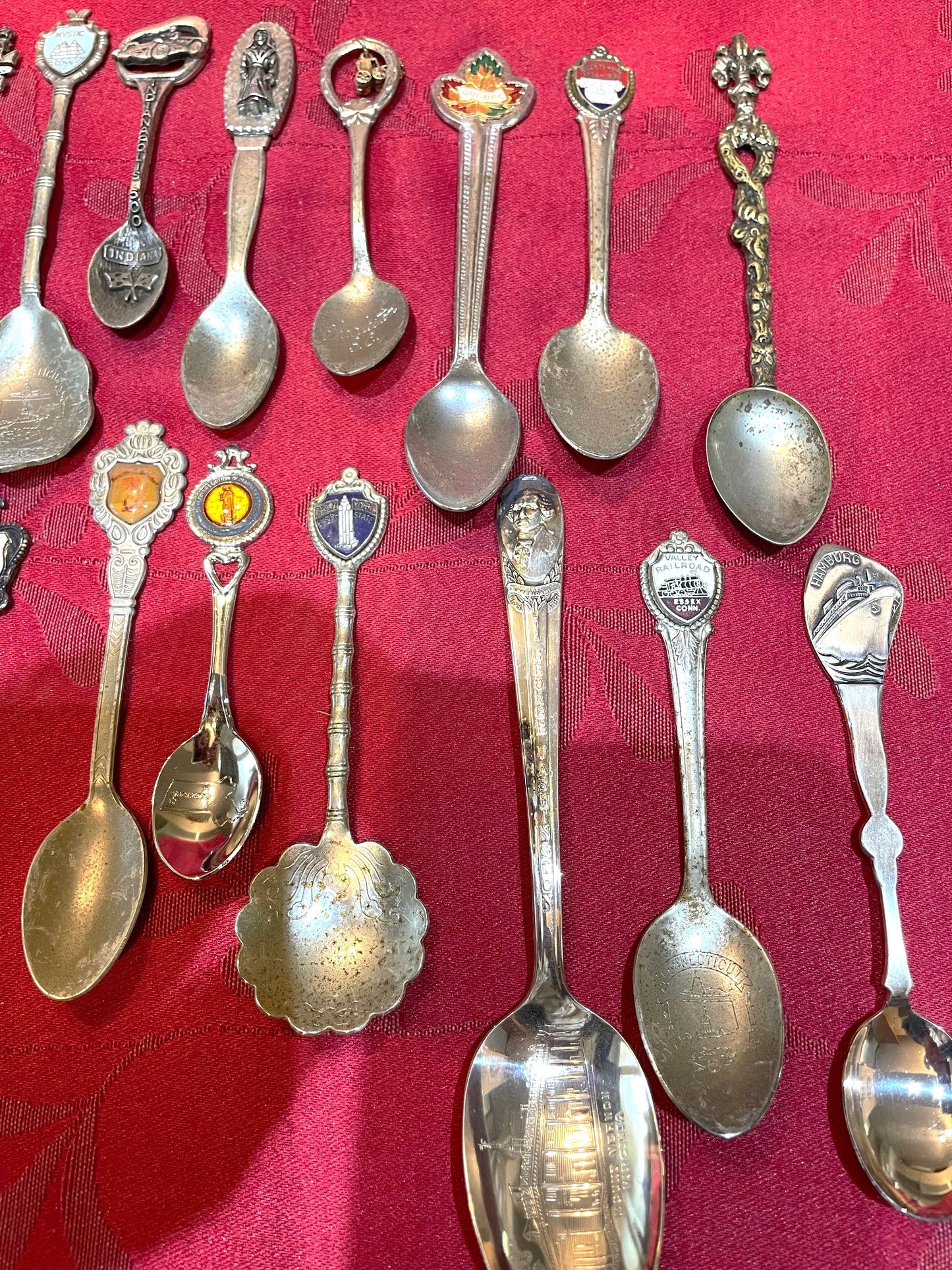 Gran Coleccion De 20 Cucharitas Souvenirs