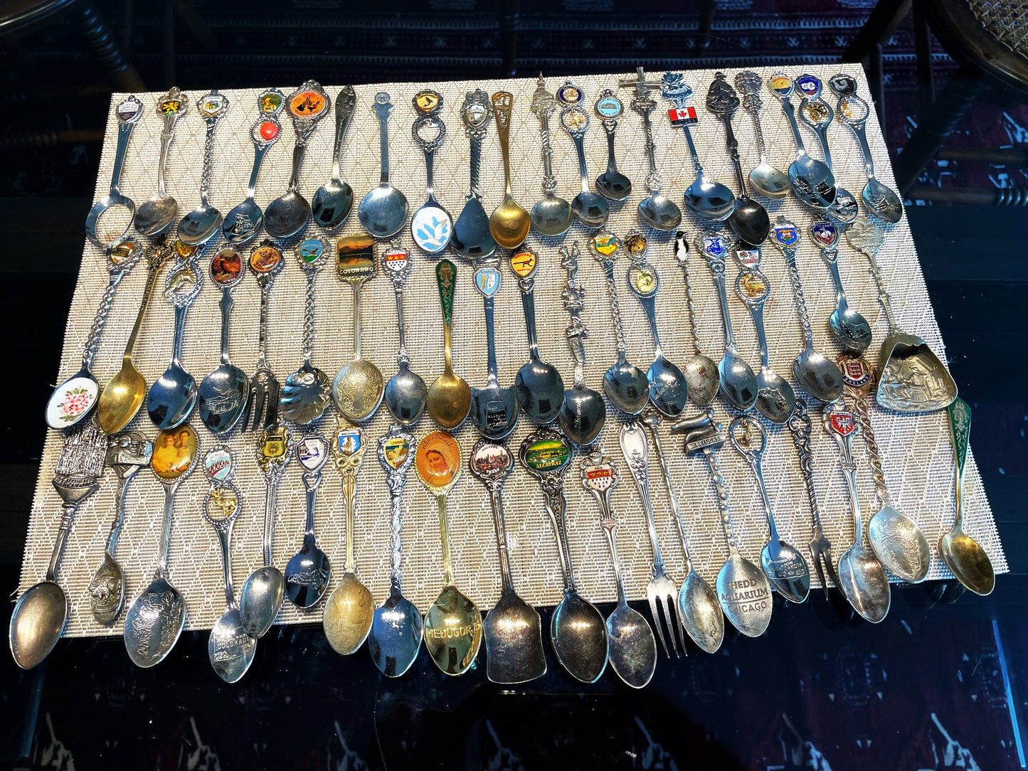 Gran Colección De 60 Cucharitas Souvenirs