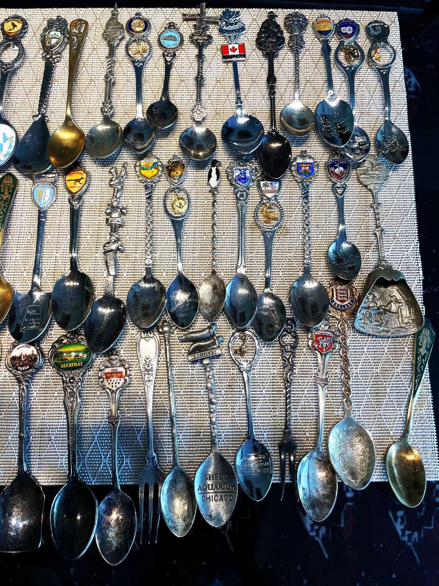 Gran Colección De 60 Cucharitas Souvenirs