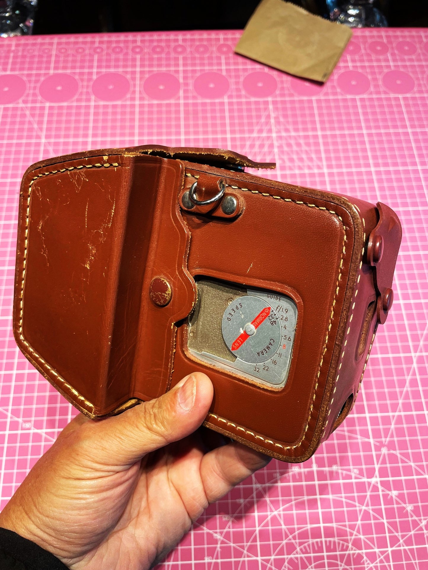 Antigua Cámara Filmadora 8mm Kodak Medallion 8 Con Estuche