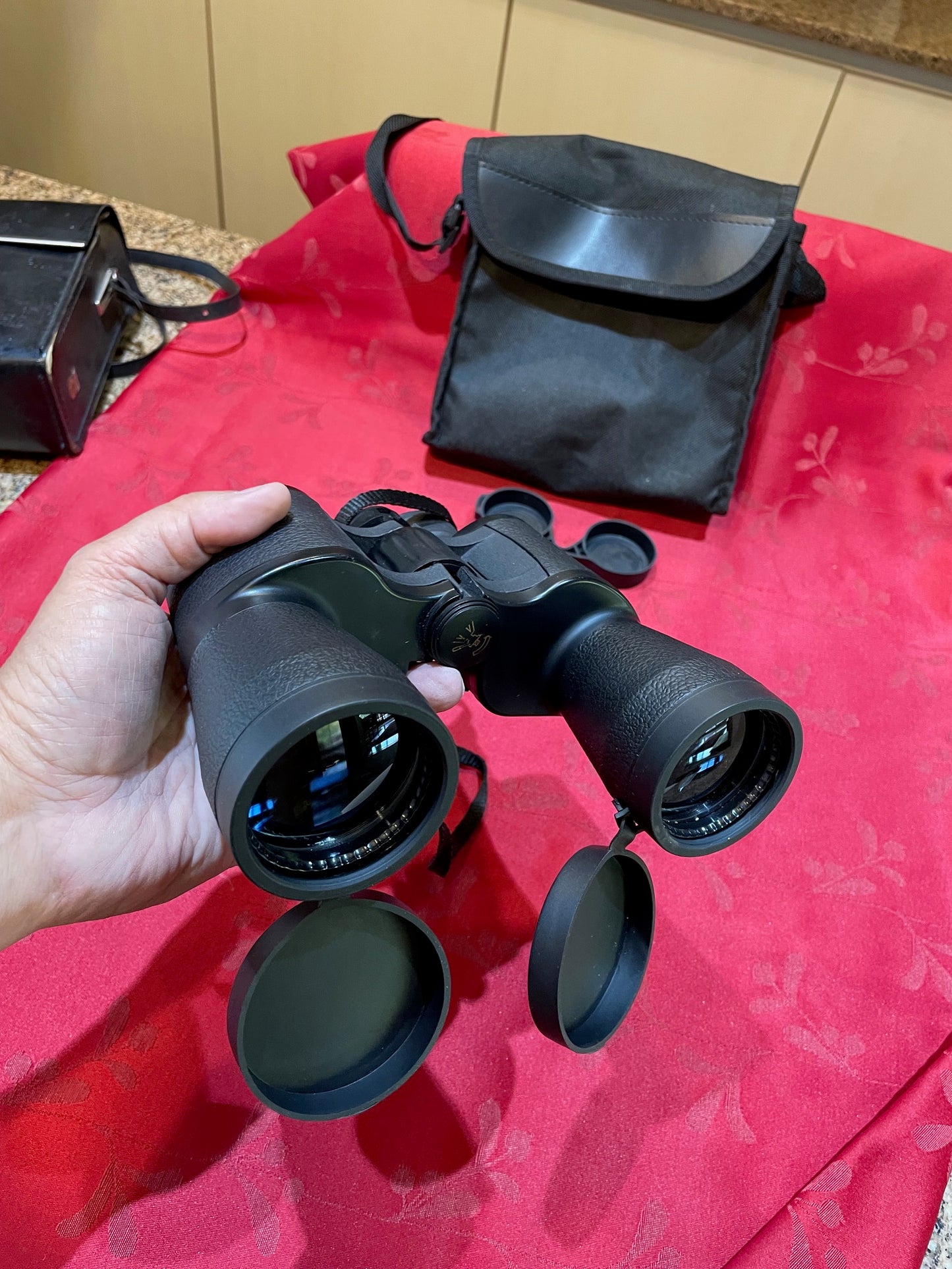 Binoculares 6nu Baigish 20x50 Rusos