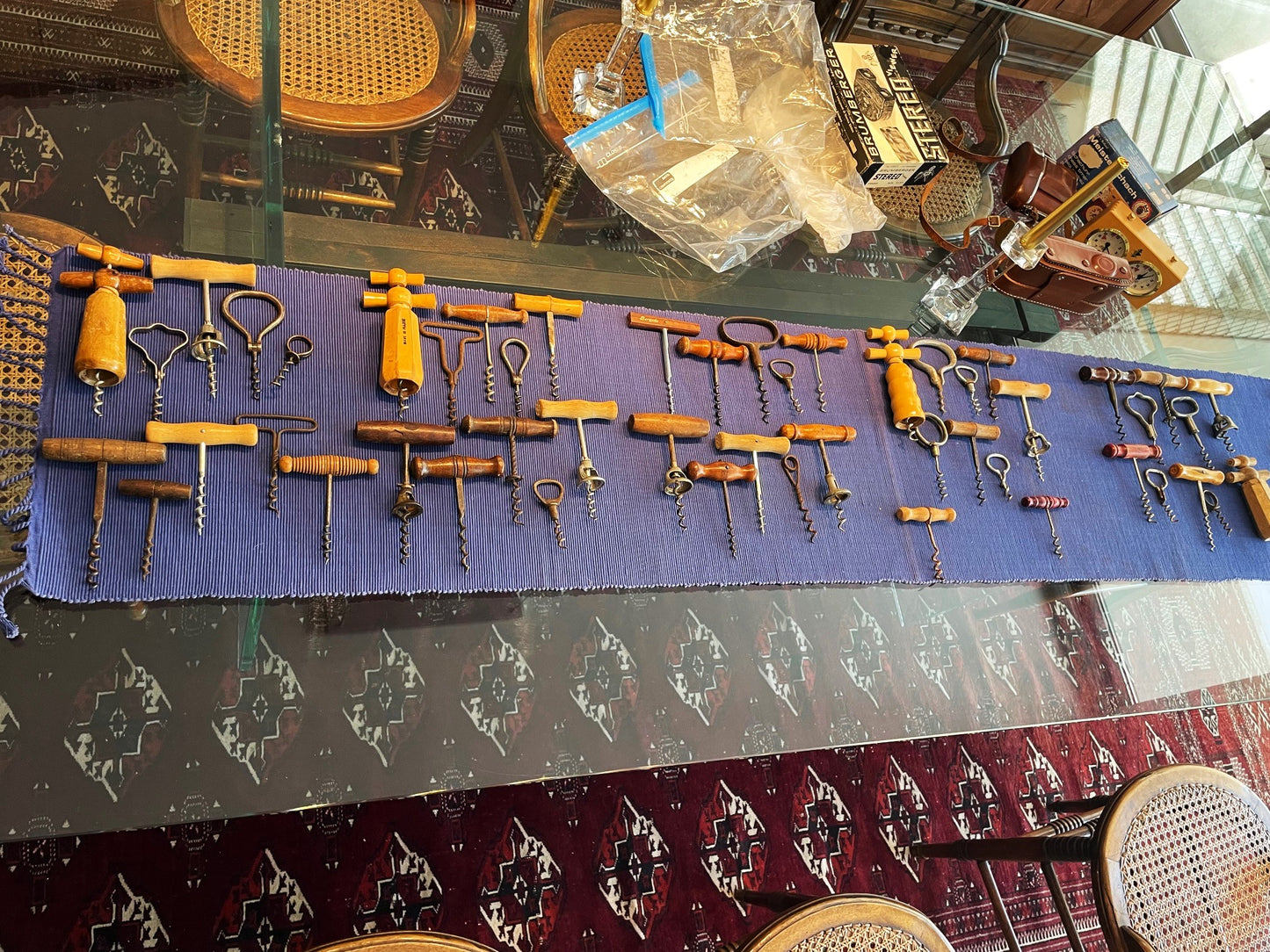 Gran Lote De 10 Sacacorchos De Colección