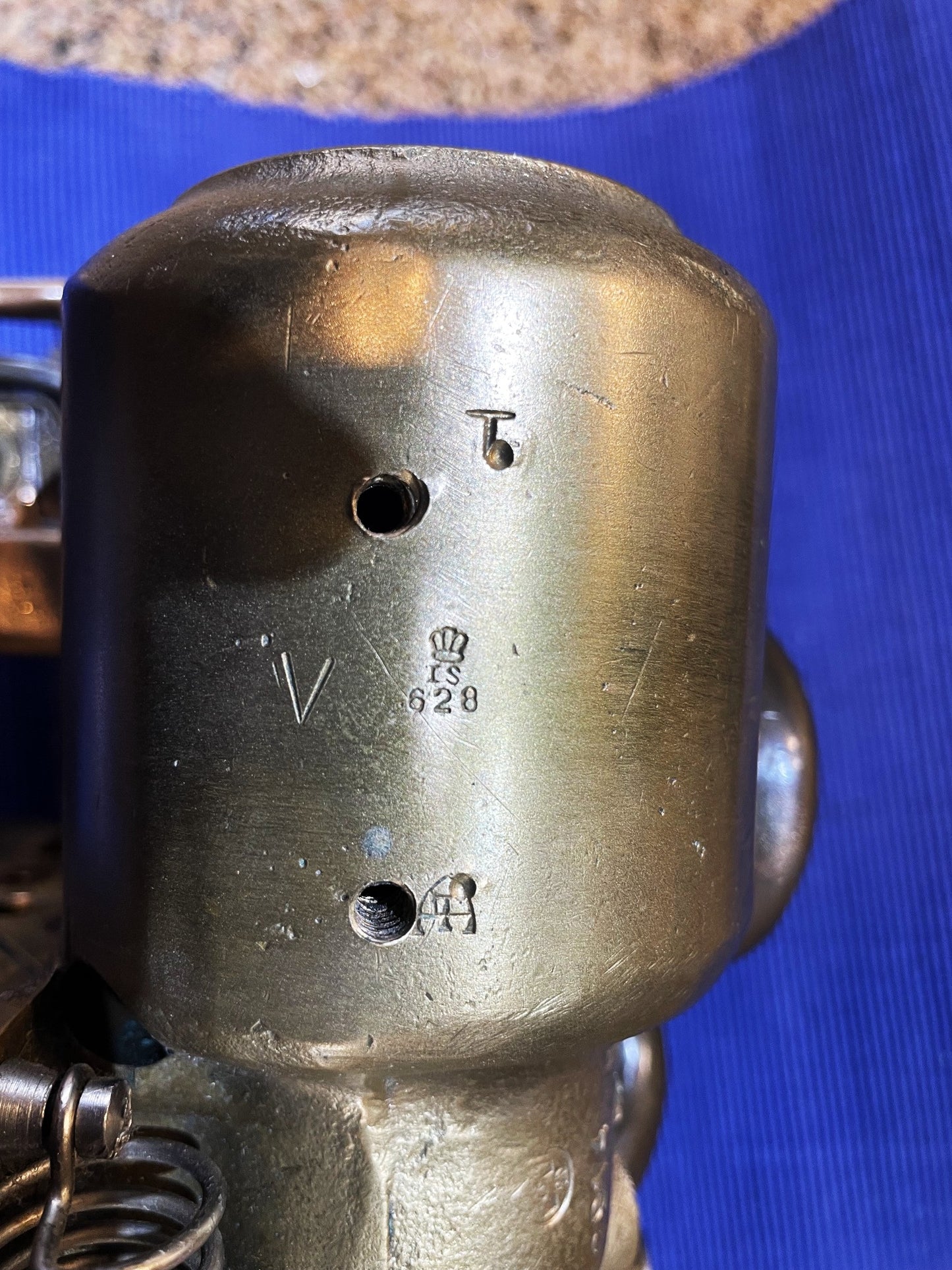 Increíble Giroscopio De Torpedo Británico De Primera Guerra