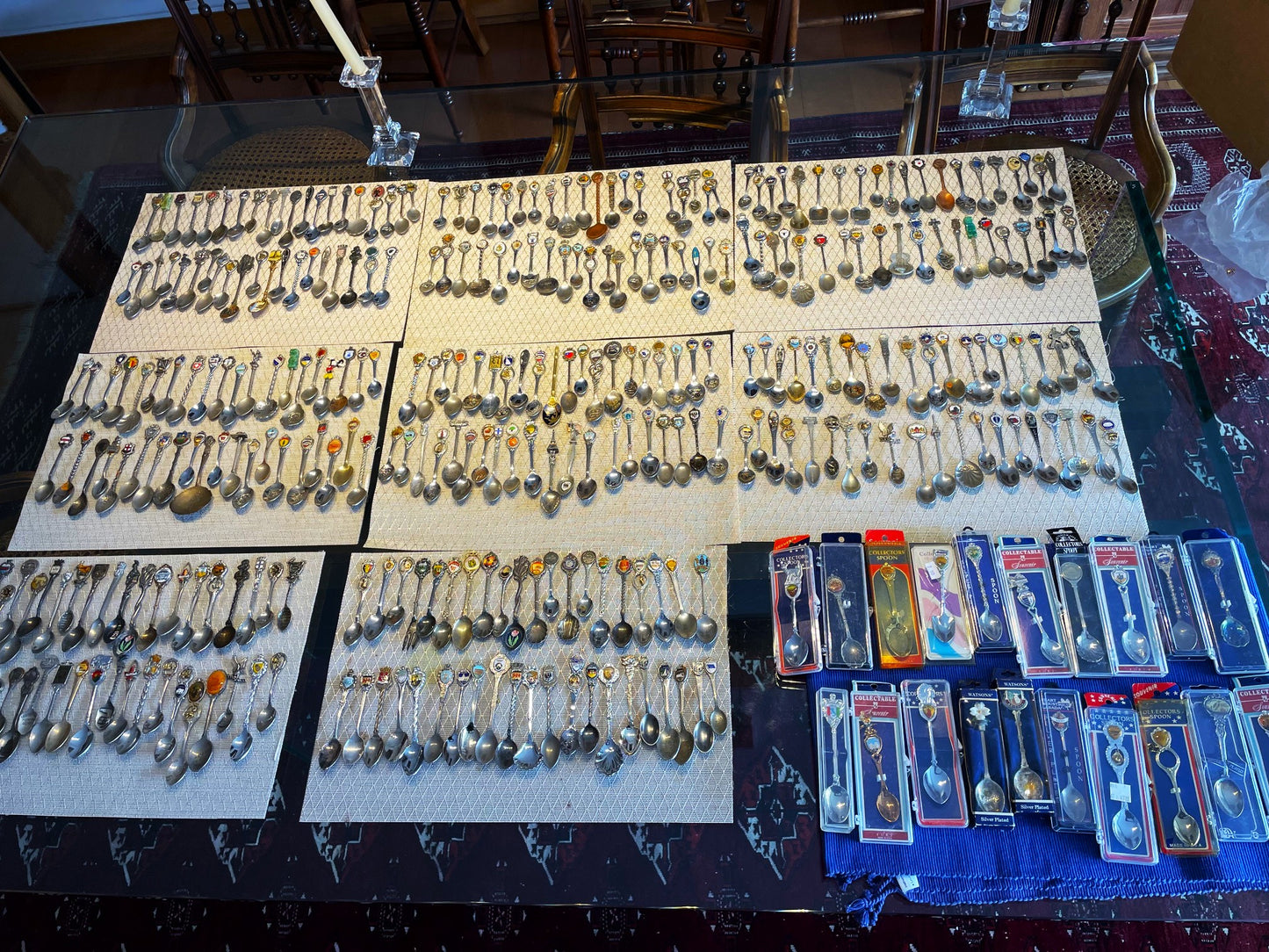 Gran Colección De 40 Cucharitas Souvenirs En Buen Estado
