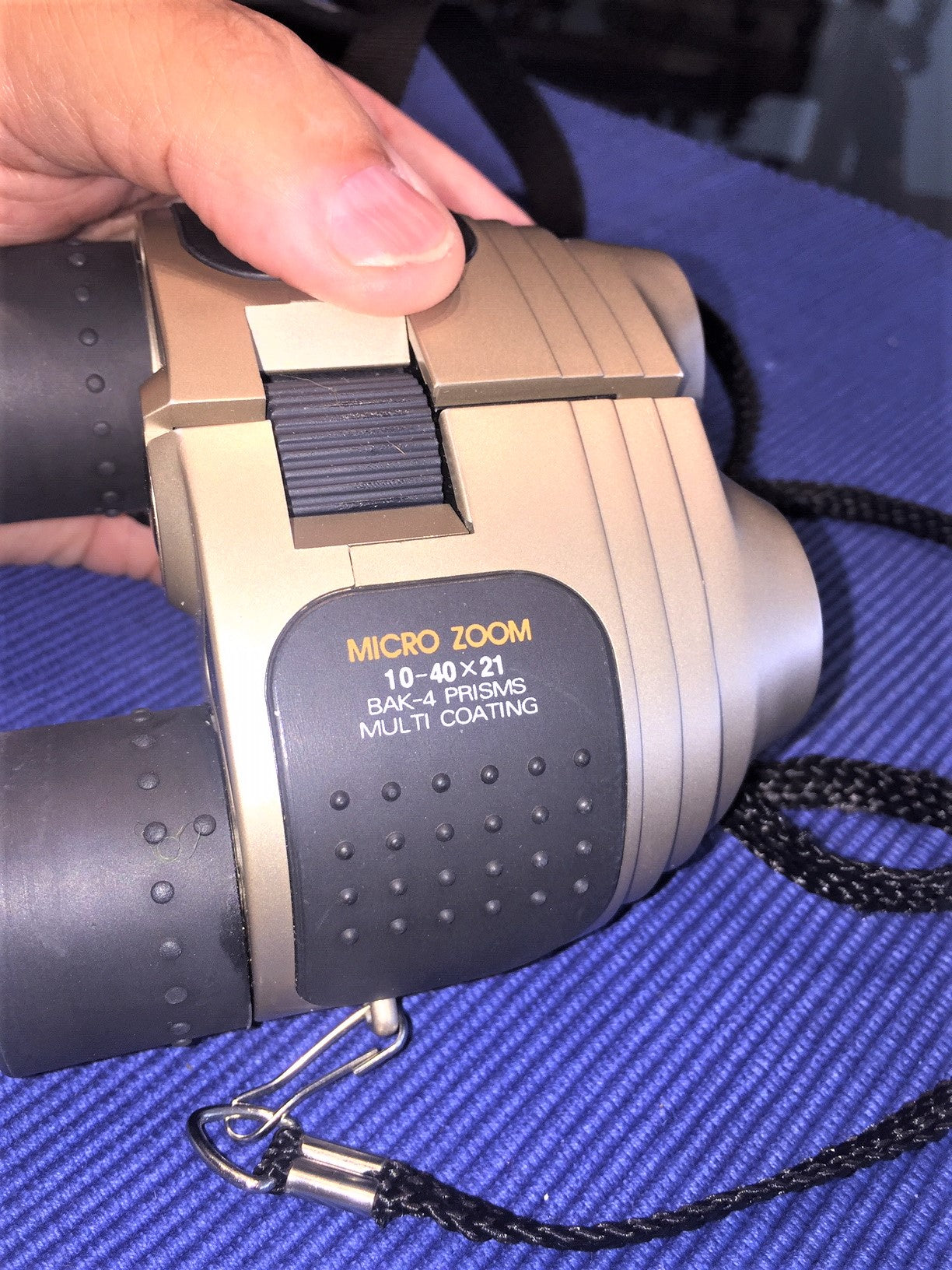 Binoculares Sunagor Micro Zoom 10-40 X 21 Bak 4