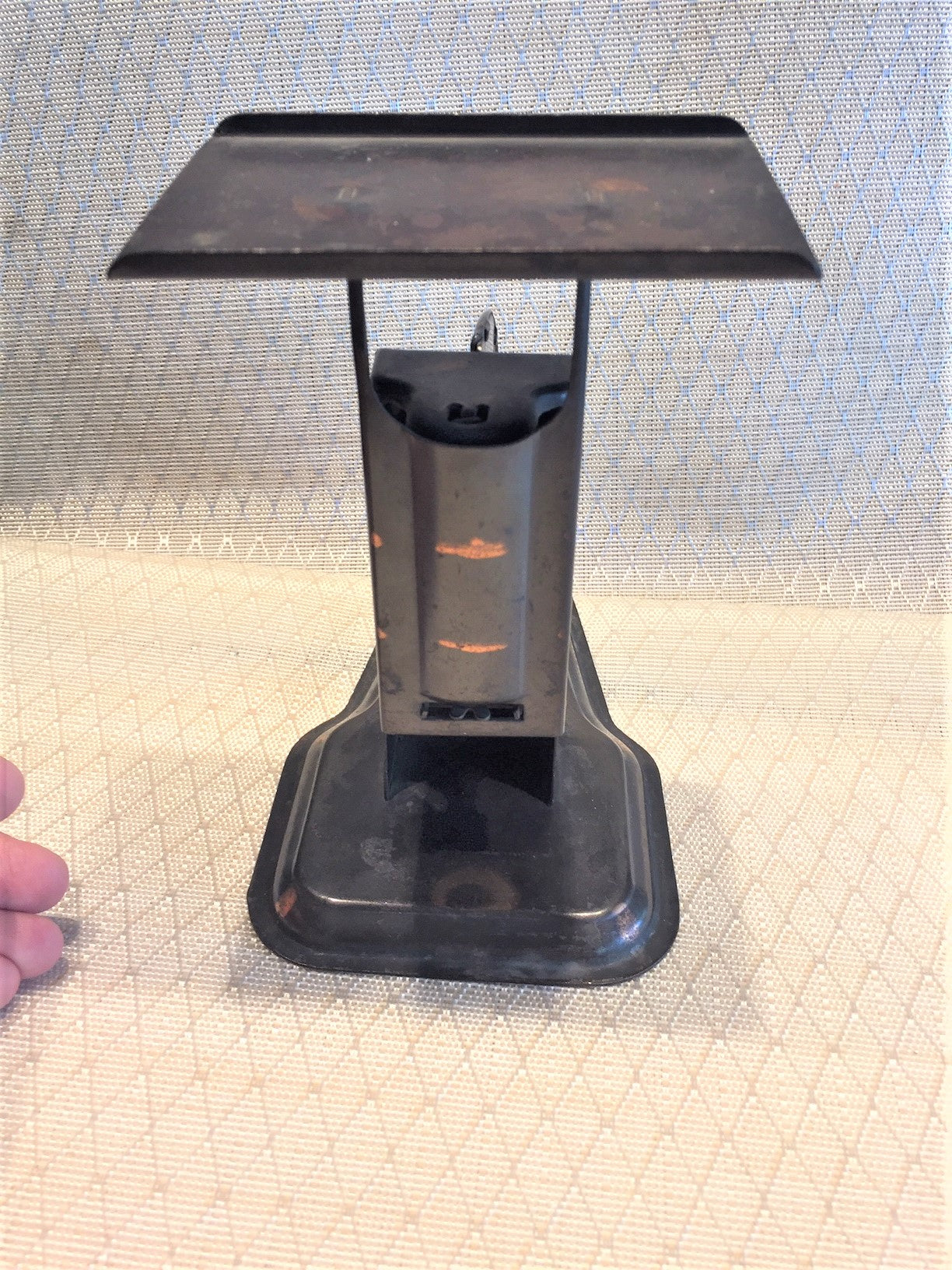 Antigua Pesa Postal Americana Marca Ideal