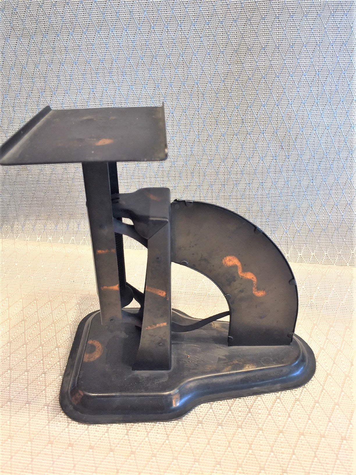 Antigua Pesa Postal Americana Marca Ideal