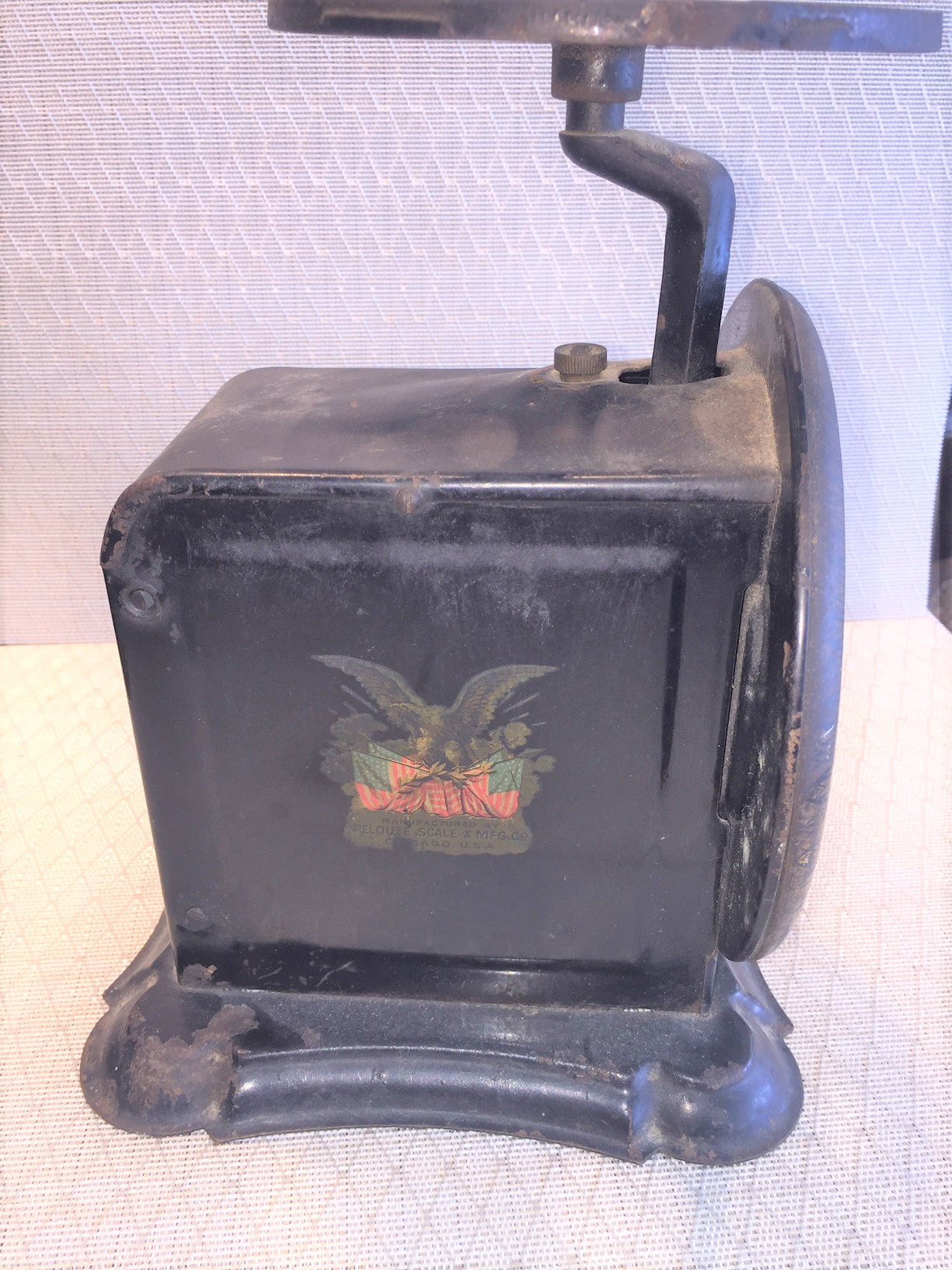 Antigua Pesa Marca Pelouze Americana