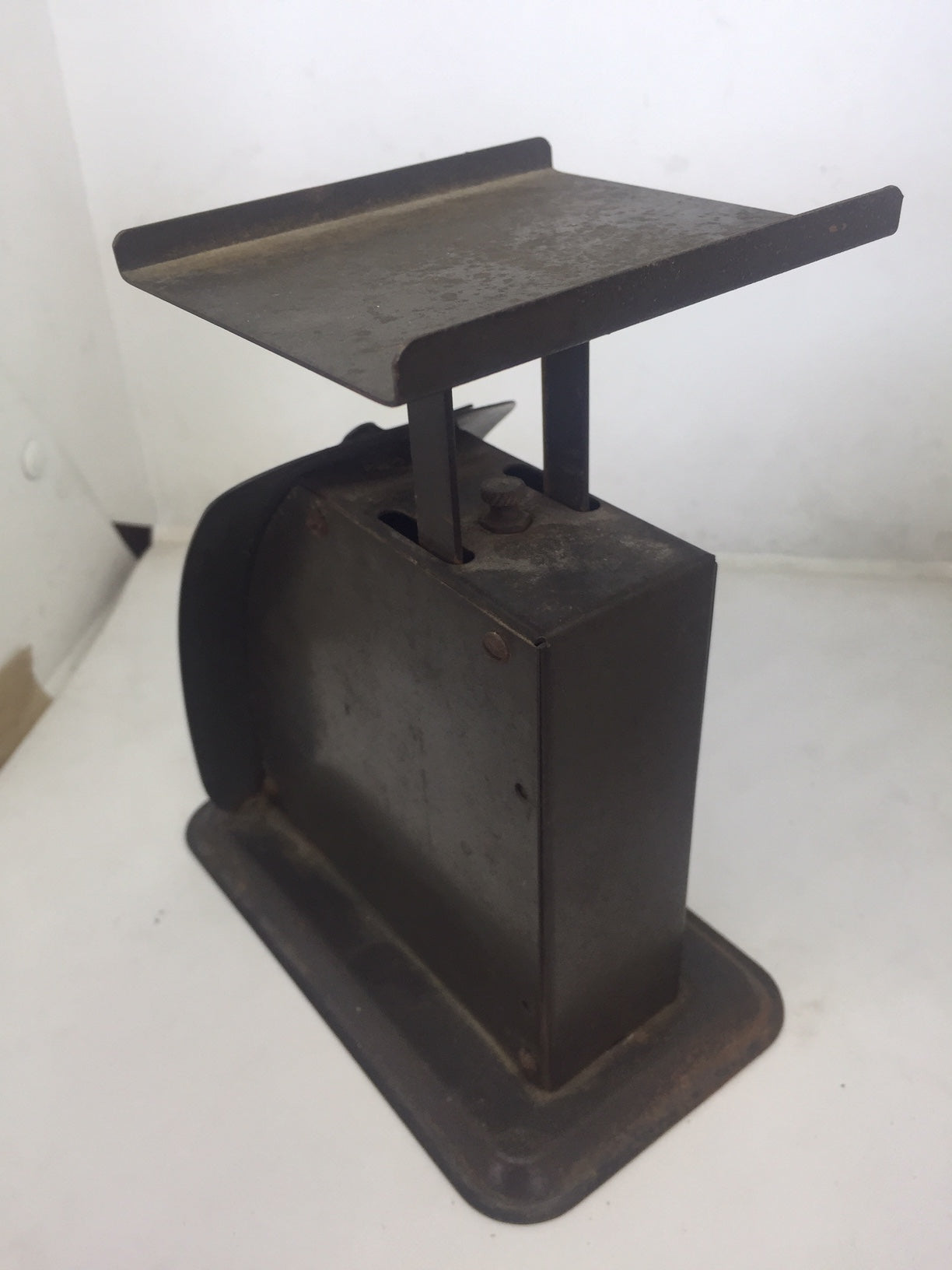 Antigua Pesa Postal Marca Idl De Luxe Usa