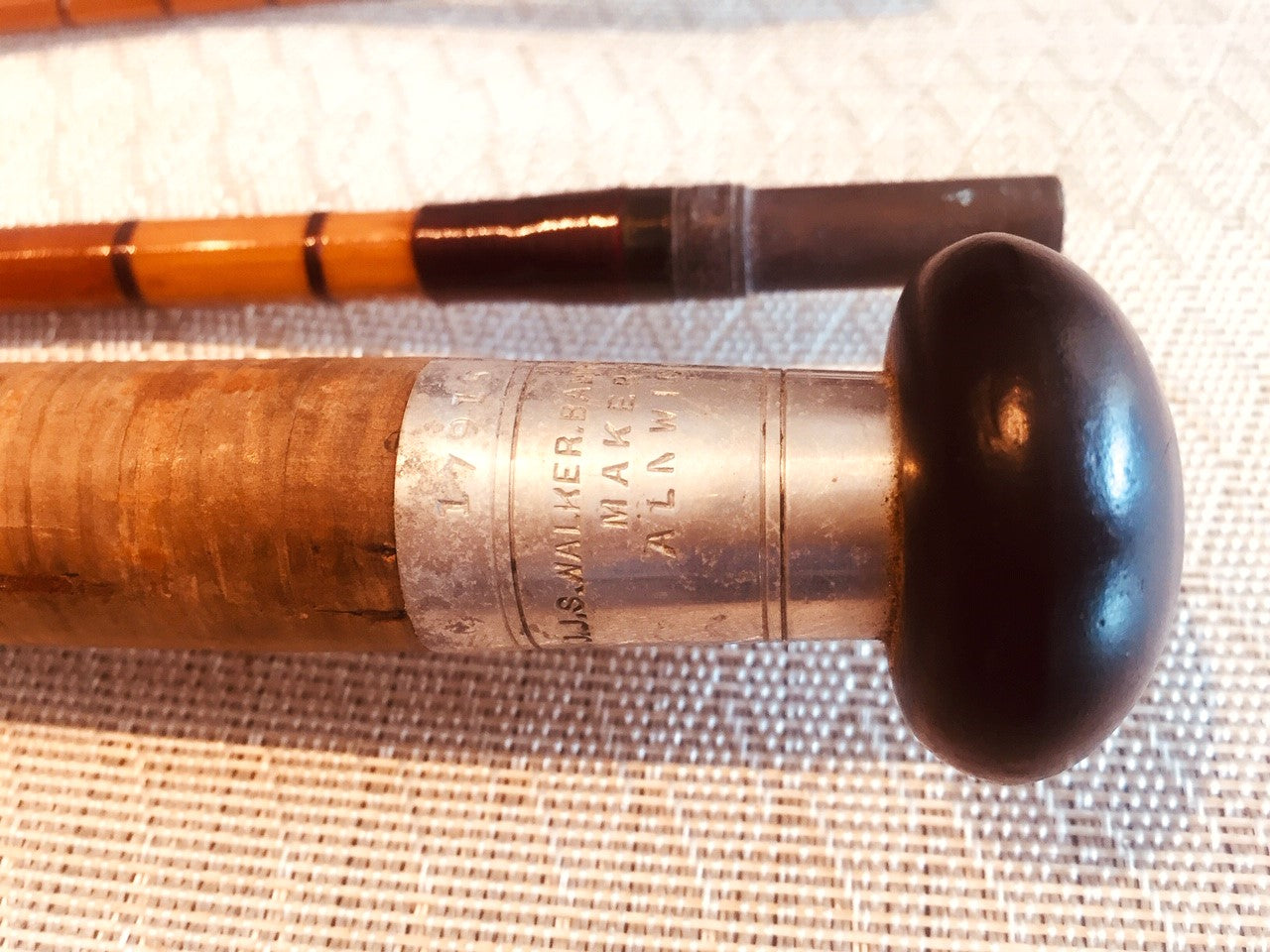 Caña Mosquera Jss Walker Bamboo Finisima Inglesa Mosca