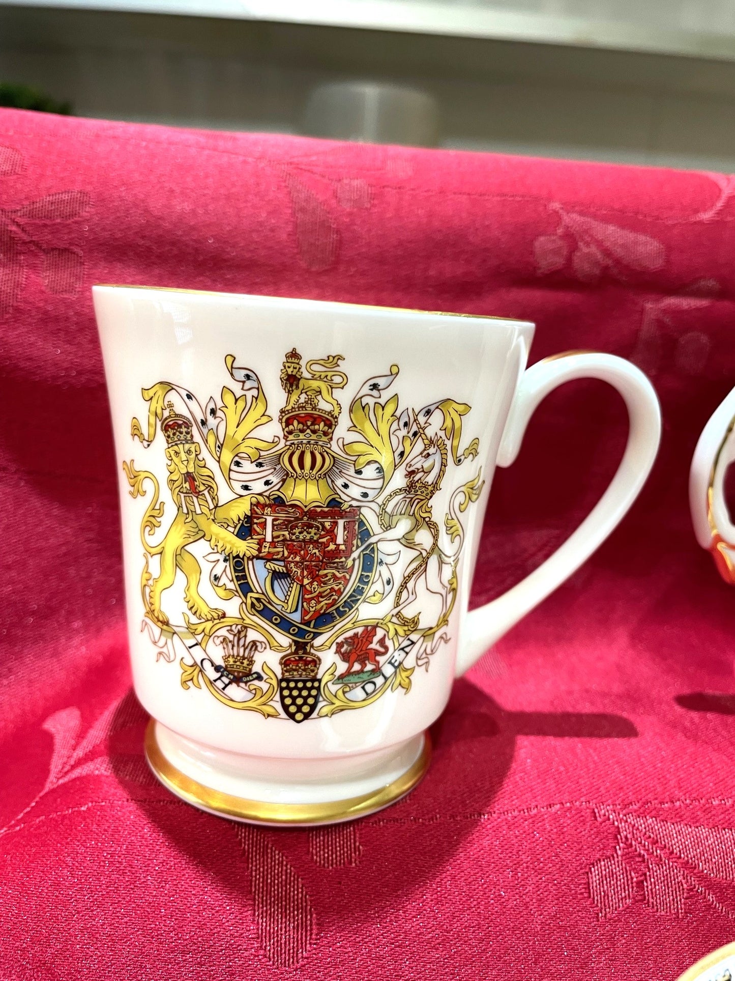 Coleccion De 3 Tazas Conmemorativas De Porcelana Inglesa