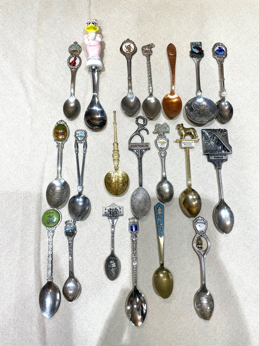 Gran Coleccion De 20 Cucharitas Souvenirs