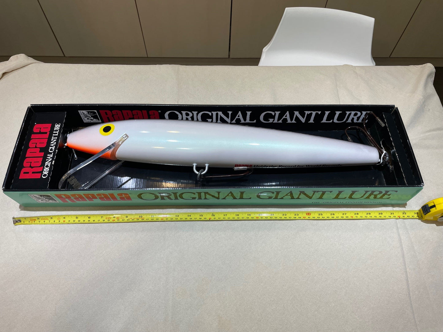 Rapala Gigante De Exhibicion Promocion Decoracion 80 Cm