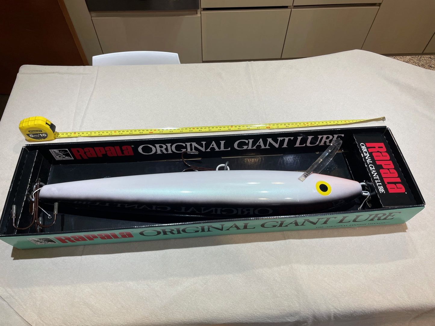 Rapala Gigante De Exhibicion Promocion Decoracion 80 Cm