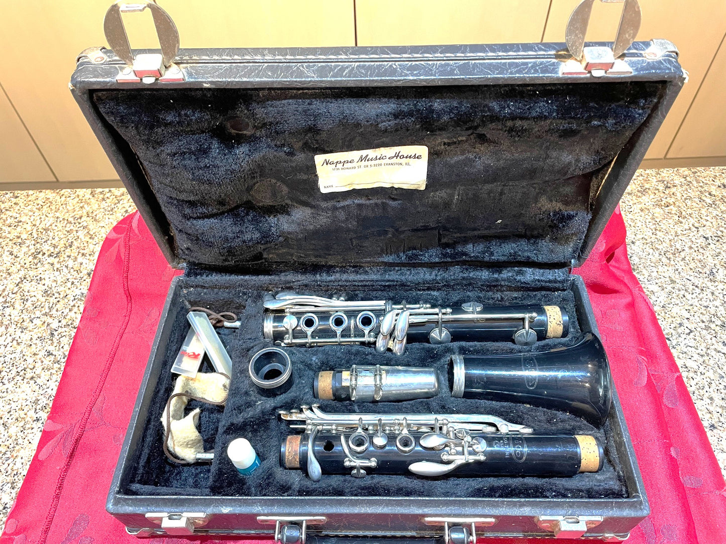 Clarinete Marca Vito Americano, Buen Estado