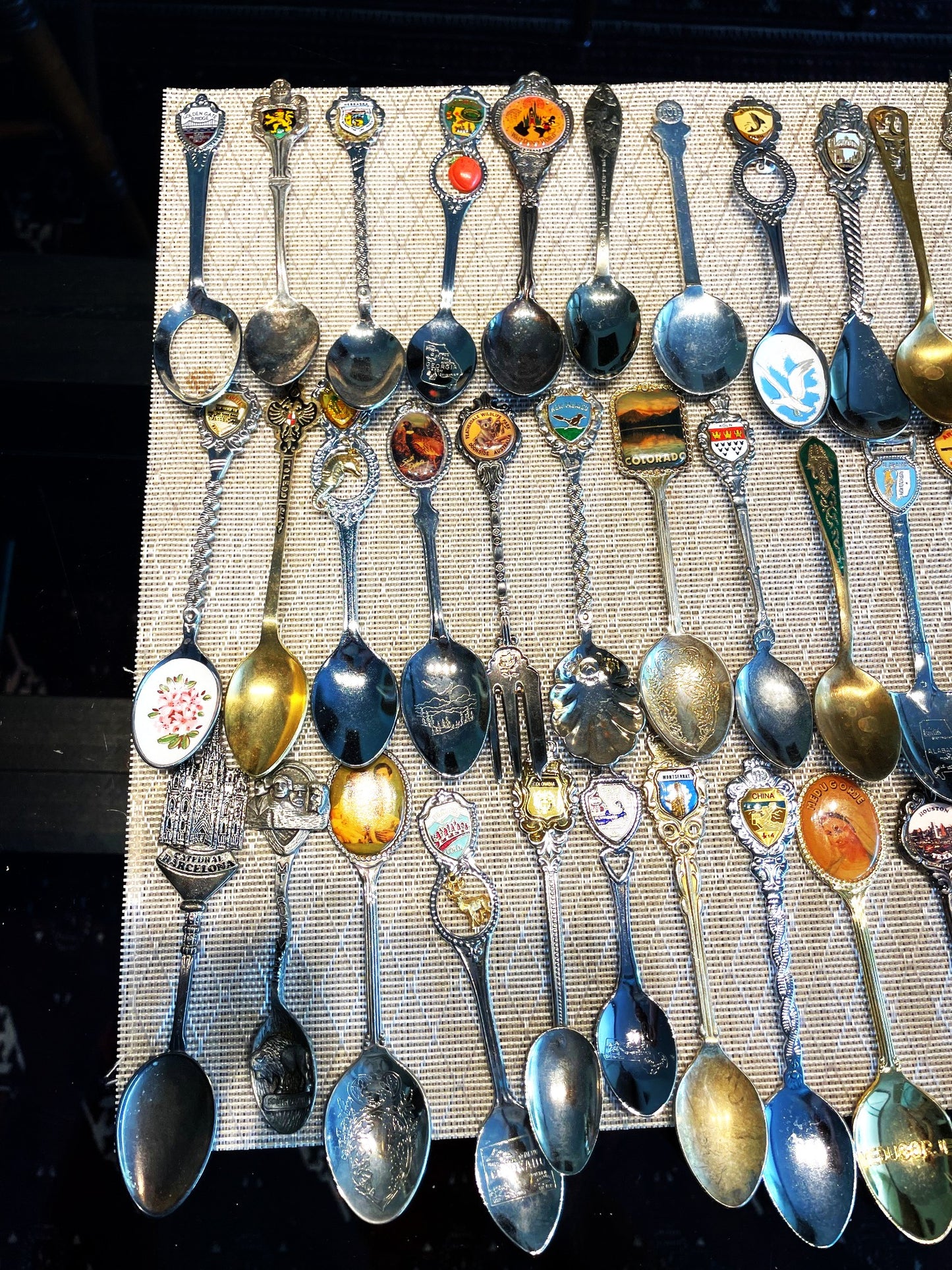 Gran Colección De 60 Cucharitas Souvenirs