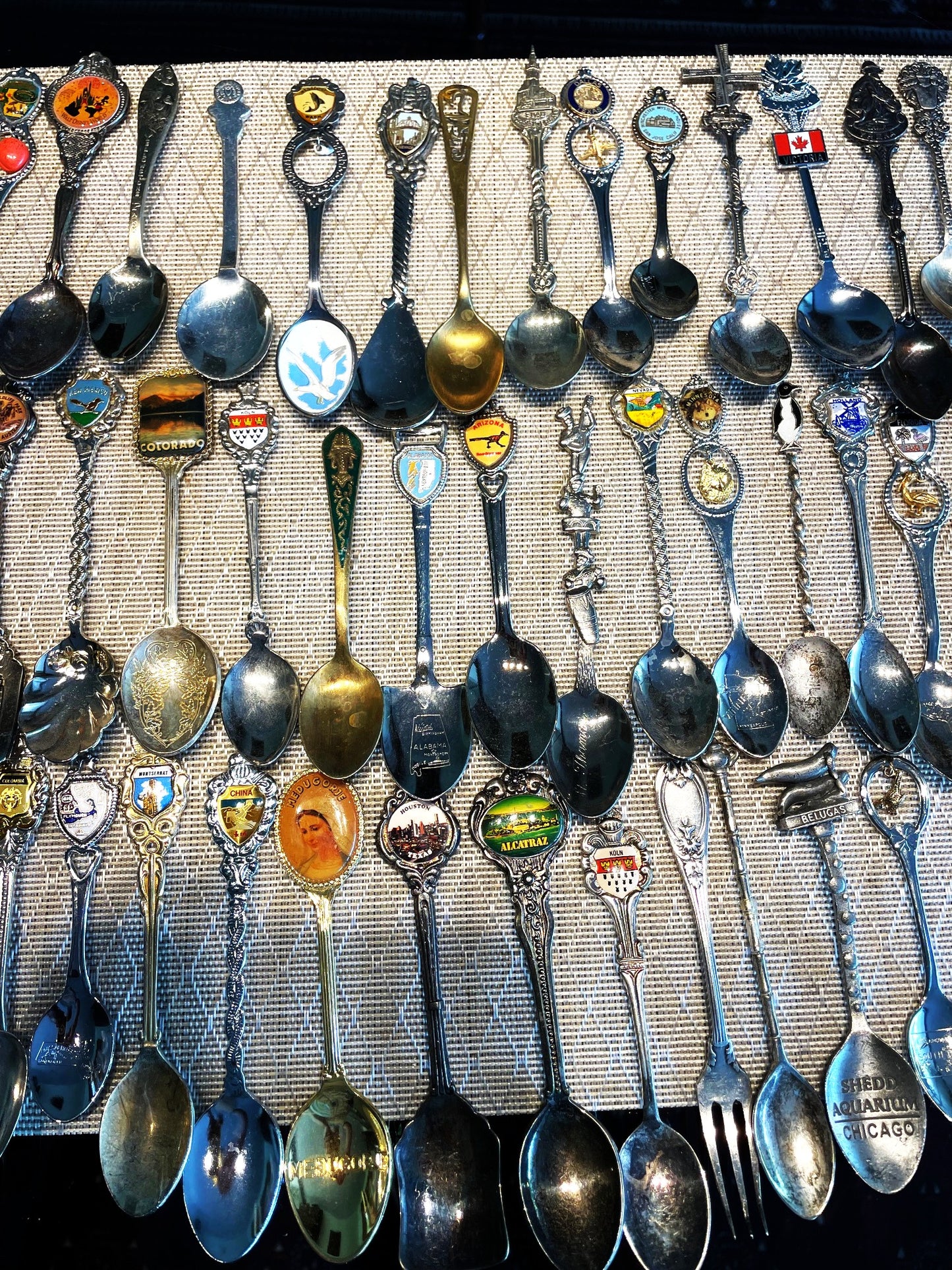 Gran Colección De 60 Cucharitas Souvenirs