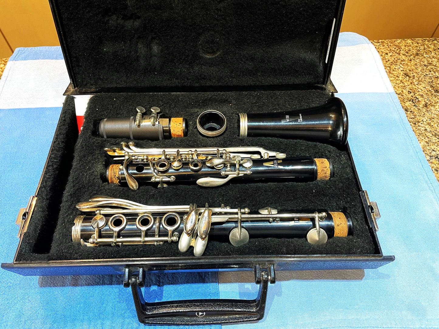 Clarinete Marca Vito Leblanc Americano, Buen Estado