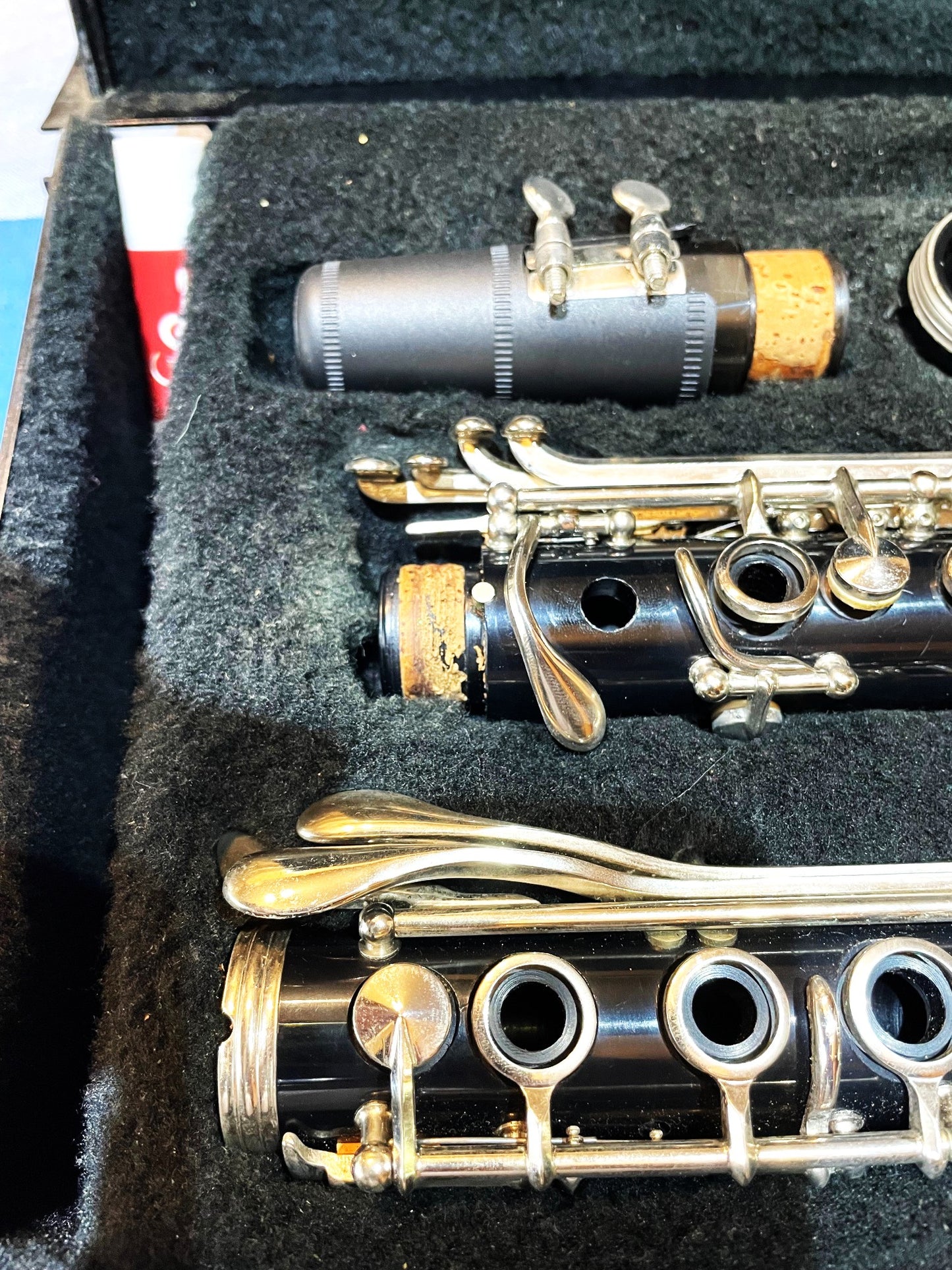 Clarinete Marca Vito Leblanc Americano, Buen Estado