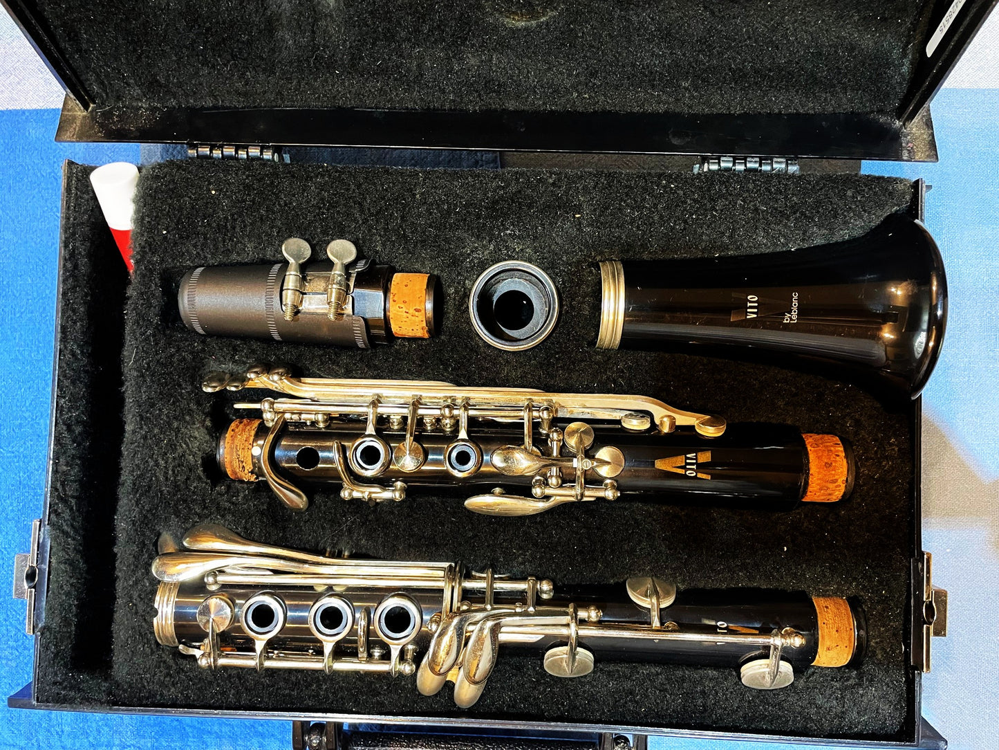 Clarinete Marca Vito Leblanc Americano, Buen Estado